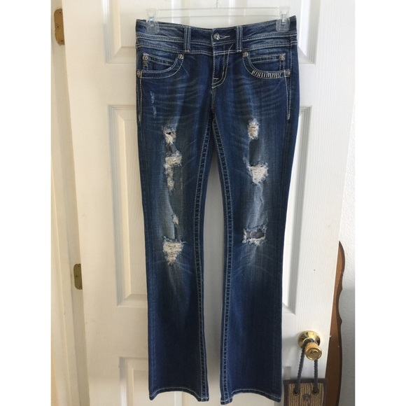 Miss Me Jeans 28 - Picture 1 of 3